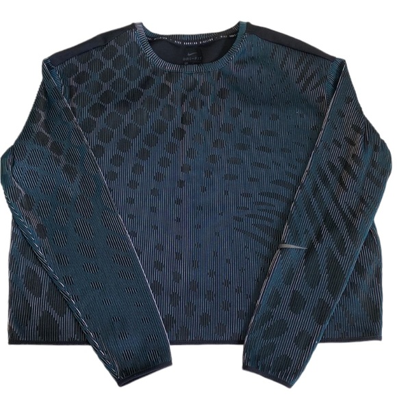 Nike Tops - 4/$20 Nike Womens Running Division NWOT Mid Layer Long Sleeve Shirt Dri-fit Top